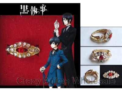 Kuroshitsuji Anime Ring