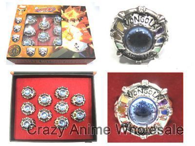 Hitman Reborn anime Rings