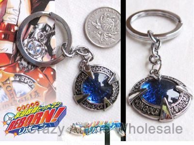 Hitman Reborn anime Keychain