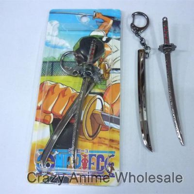 one piece anime keychain