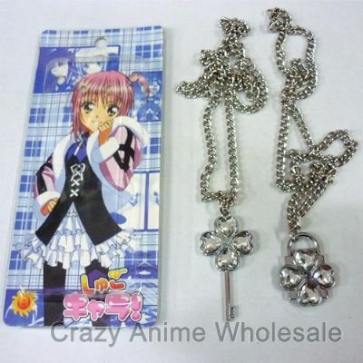 Shugo Chara anime lover necklace