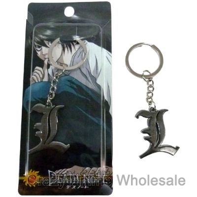 death note anime keychain