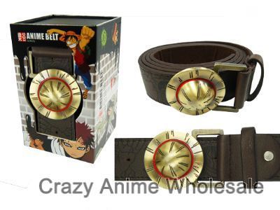 One Piece Anime belt