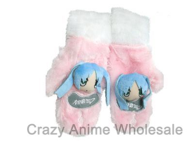 Miku Hatsune anime Gloves