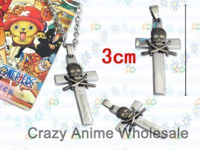 one piece anime necklace