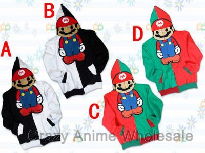 super mario anime clothing