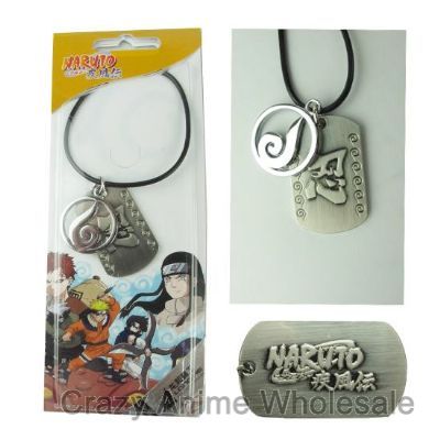 naruto anime necklace