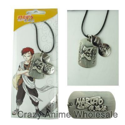 naruto anime necklace