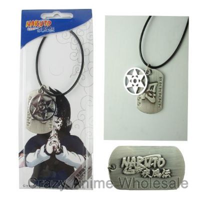 naruto anime necklace