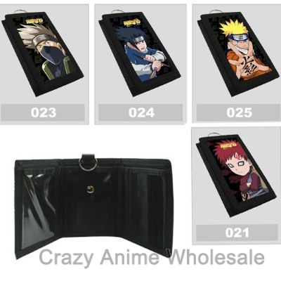 naruto anime 3D wallet