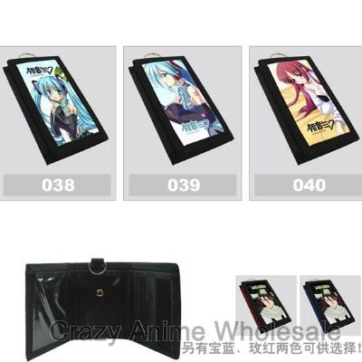 Miku anime 3D wallet