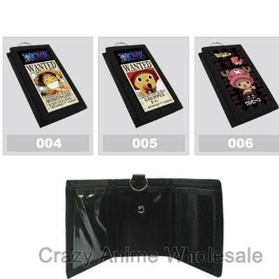 One Piece anime 3D wallet