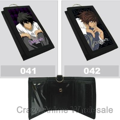 death note anime 3D wallet