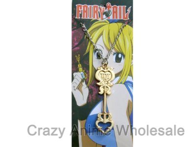 Fairy Tail Anime Necklace