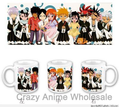 bleach anime bottle