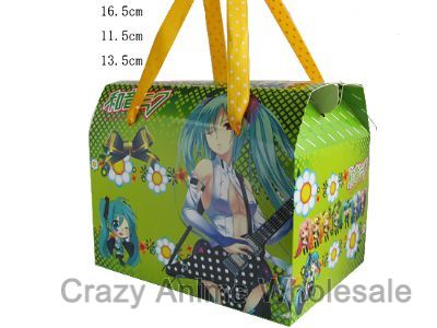 Miku anime Paper Box