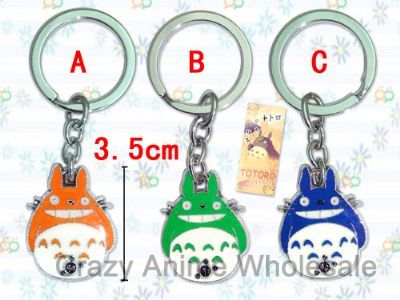 Totoro Anime Keychain 