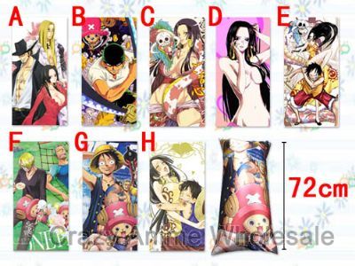 One Piece anime cushion