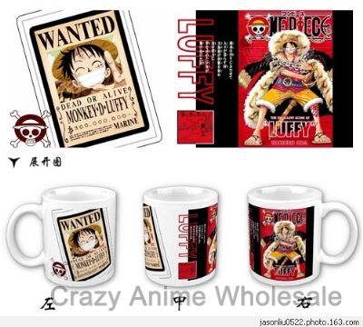 One Piece anime bottle