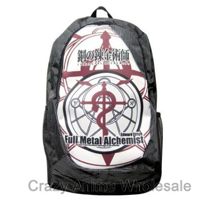 Fullmetal Alchemist anime bag