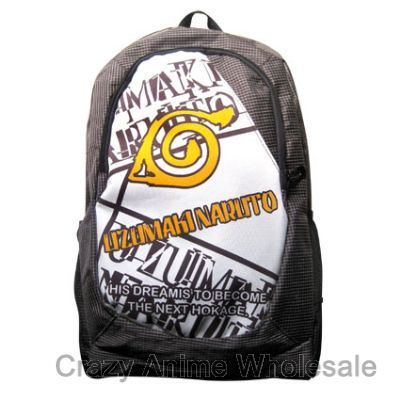 naruto anime bag