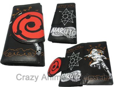 Naruto Anime Wallet