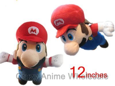 Super Mario anime Plush Doll