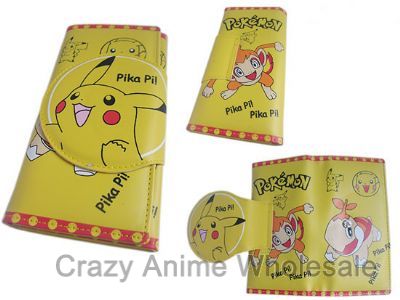 Pokemon Anime Wallet