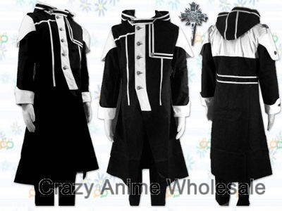 D.gray-man anime cosplay