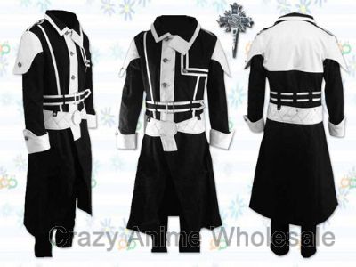 D.gray-man anime cosplay