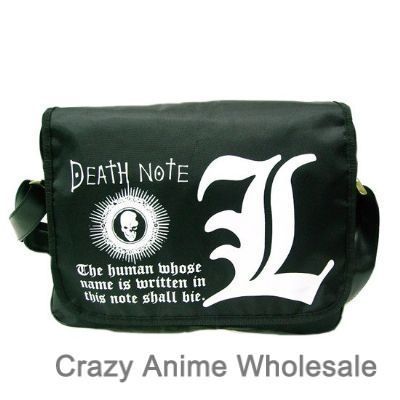 death note anime bag