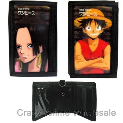 One Piece anime wallet