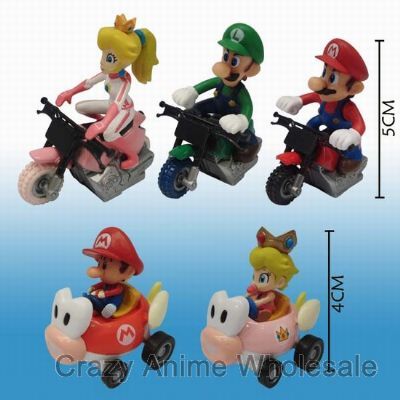 super mario anime figure