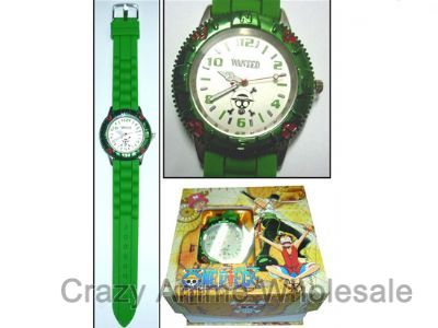 One Piece Anime Wrist Watch