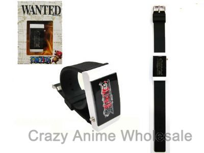 One Piece Anime Wrist Watch