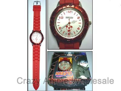 Naruto Anime Wrist Watch