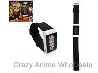 Naruto Anime Wrist Watch