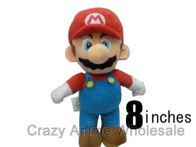 Super Mario anime Plush Doll