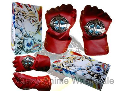 Hitman Reborn anime Glove