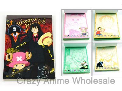 One Piece Anime Notepad