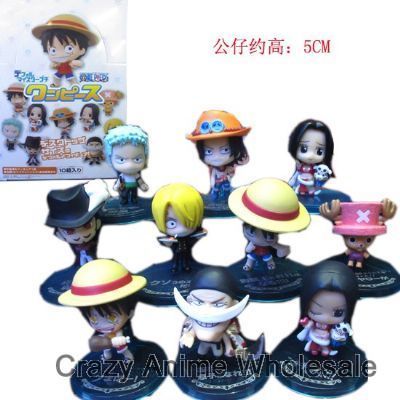 one piece anime action figure