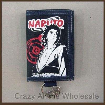 naruto anime wallet