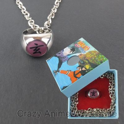 naruto anime necklace