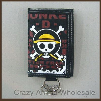 One Piece anime wallet