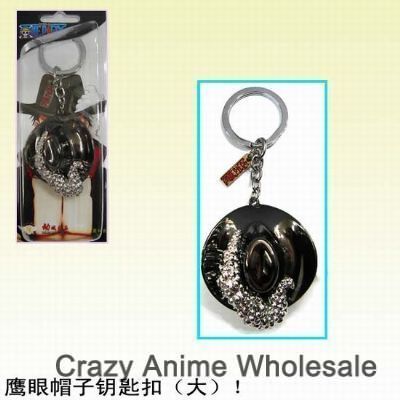 one piece anime keychain