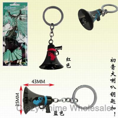 Miku anime Keychain