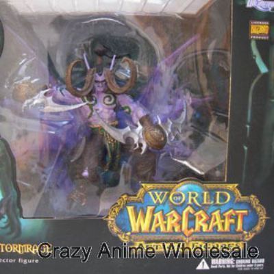 warcraft anime figure