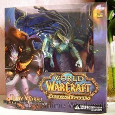 warcraft anime figure