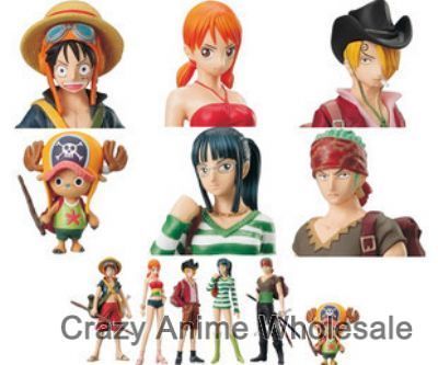 one piece anime action figure