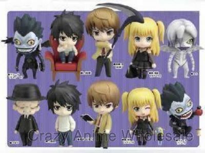 death note anime figure